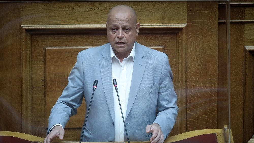 Έφυγε από τη ζωή ο βουλευτής του ΣΥΡΙΖΑ Νεκτάριος Σαντορινιός