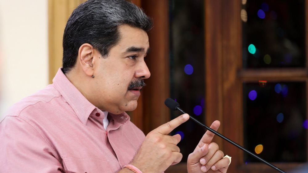 Maduro ousts Mexican president, denounces US ‘discrimination’ against Venezuela