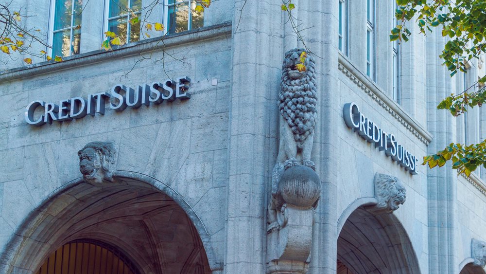 Credit Suisse: Απορρίπτει σχέδια κρατικής στήριξης - "Πήραμε ήδη το φάρμακο"