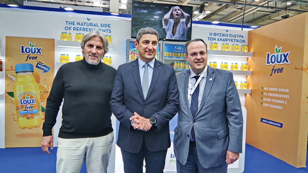 Η Λουξ "κέρδισε" το κοινό της Foodexpo 2024