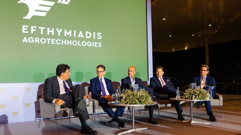 Efthymiadis Agrotechnologies γιόρτασε τα 90 χρόνια της: &quot;Η κληρονομιά δεν φυλάσσεται σε συρτάρι, τη ζεις και την ανανεώνεις&quot;