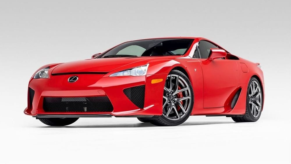 Σε δημοπρασία ένα από τα σπάνια Lexus LFA-θα ξεπεράσει τα 700.000 ευρώ