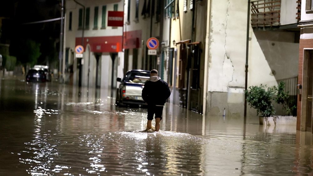 Πλημμύρες στη βορειοανατολική Γαλλία
