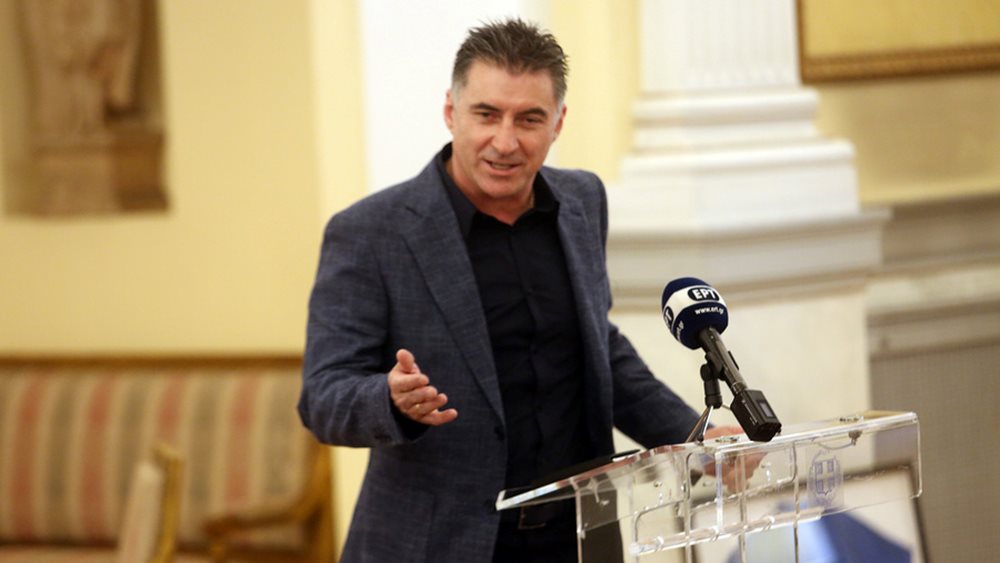 Ο Θ. Ζαγοράκης είναι ο νέος πρόεδρος της ΕΠΟ