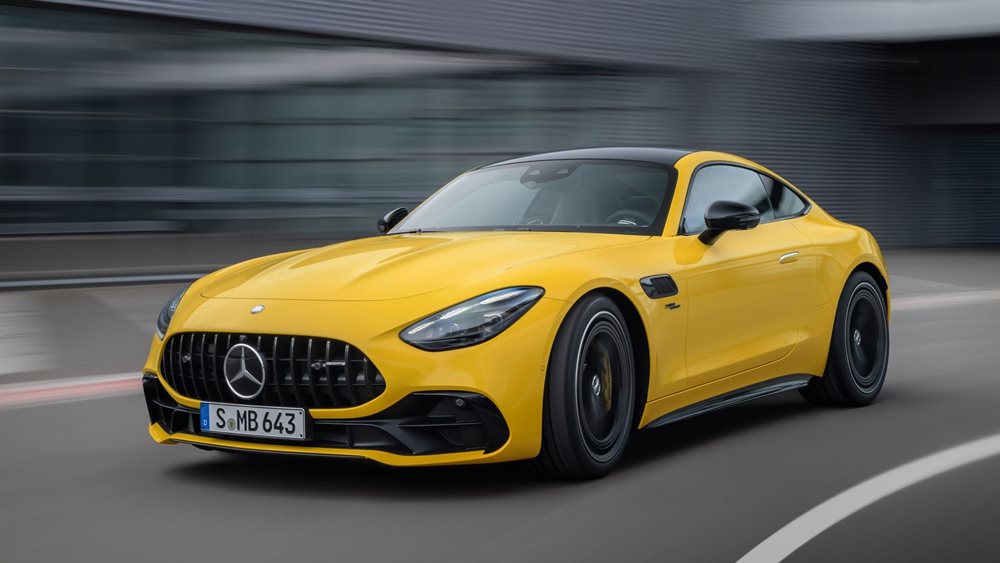 Αυτή είναι η νέα Mercedes-AMG GT 43 με δίλιτρο κινητήρα 421 ίππων