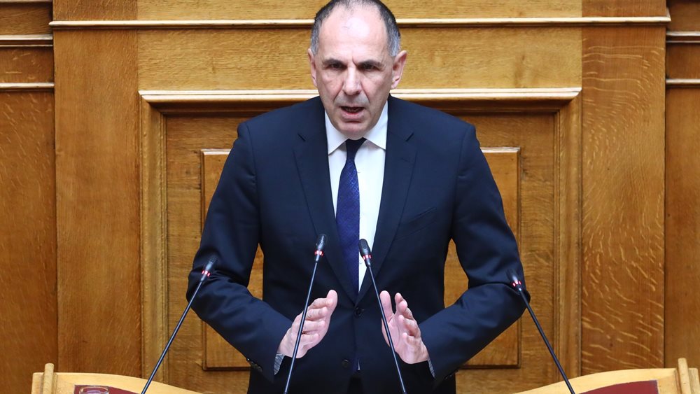 Γ. Γεραπετρίτης στη Βουλή: Θα έρθει και η επέκταση των χωρικών υδάτων, καθώς και δεύτερο θαλάσσιο πάρκο στο Αιγαίο