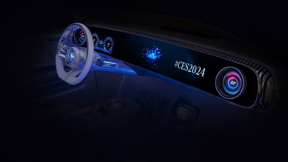 CES 2024: H Mercedes θα αποκαλύψει νέο εικονικό βοηθό MBUX με τεχνητή νοημοσύνη
