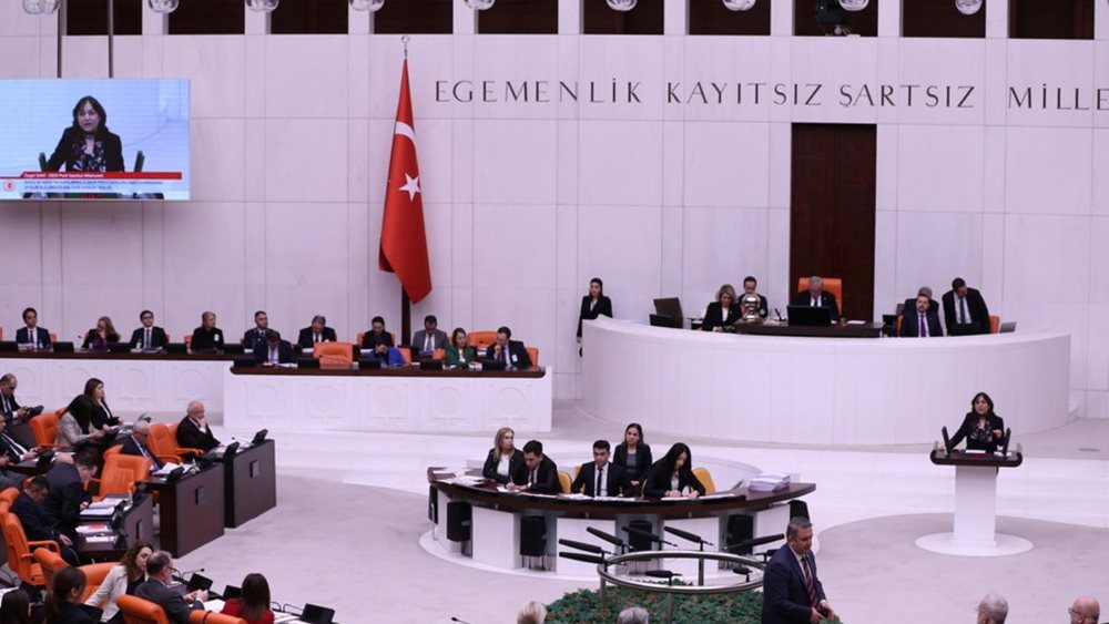 Ψήφισμα της τουρκικής Εθνοσυνέλευσης κατά του Ισραήλ - Μιλά για &quot;γενοκτονία στη Γάζα&quot;