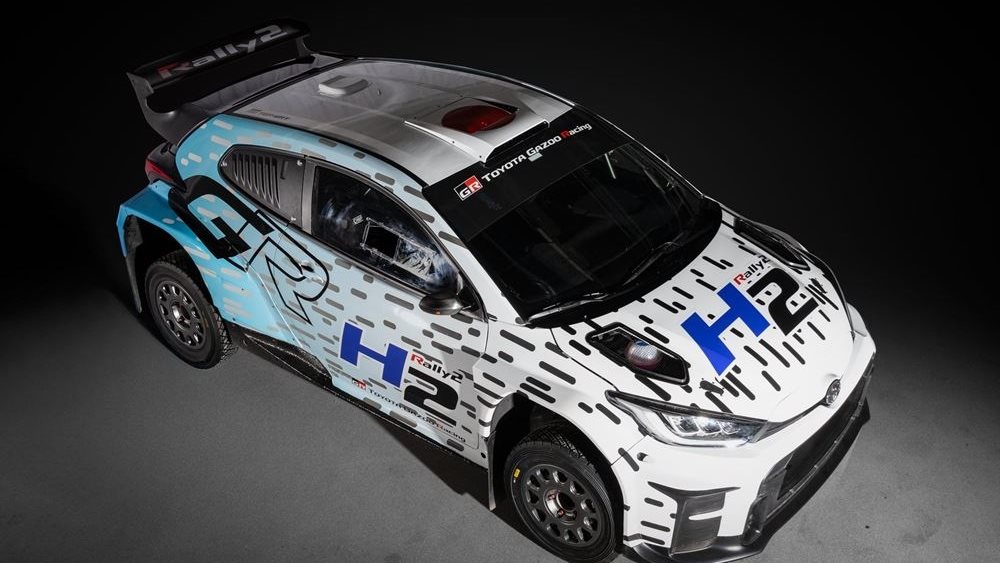 Η Toyota φέρνει το υδρογόνο στο WRC με το νέο GR Yaris H2