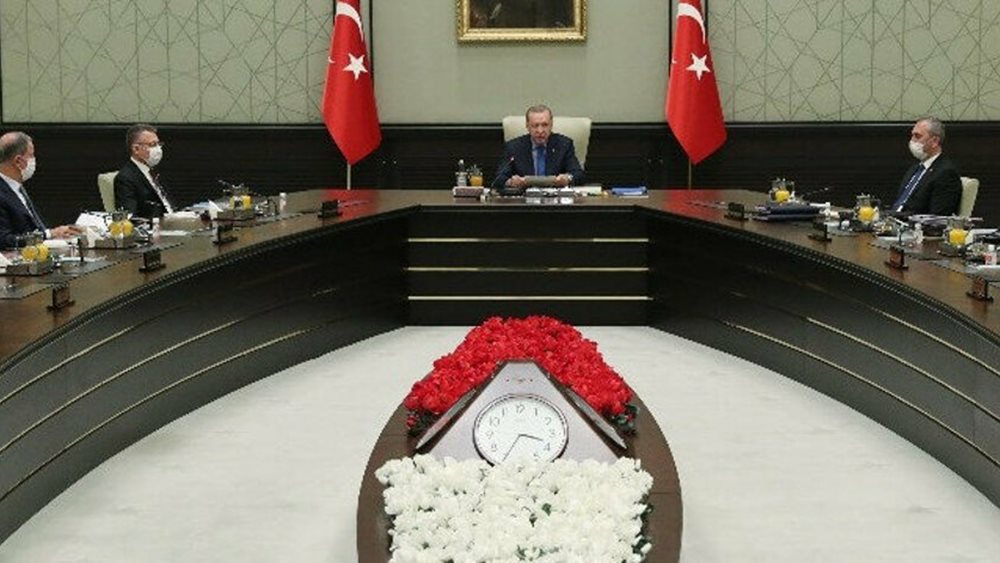 Τουρκία: Το Συμβούλιο Εθνικής Ασφάλειας καλεί την Ελλάδα να μην προκαλεί και ζητά λύση δύο κρατών στην Κύπρο