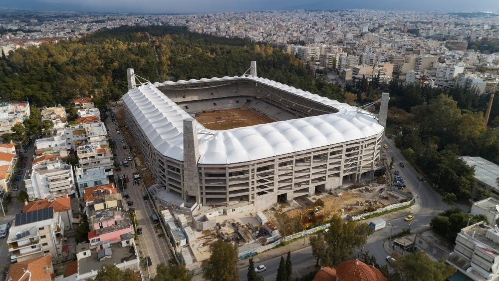 DIMAND: The new stadium of AEK is ready in September