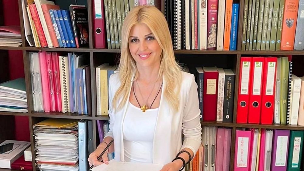 Ελ. Ράπτη: Στρατηγική επιλογή η βέλτιστη αξιοποίηση της πολιτιστικής κληρονομιάς και του φυσικού περιβάλλοντος της Ελλάδας