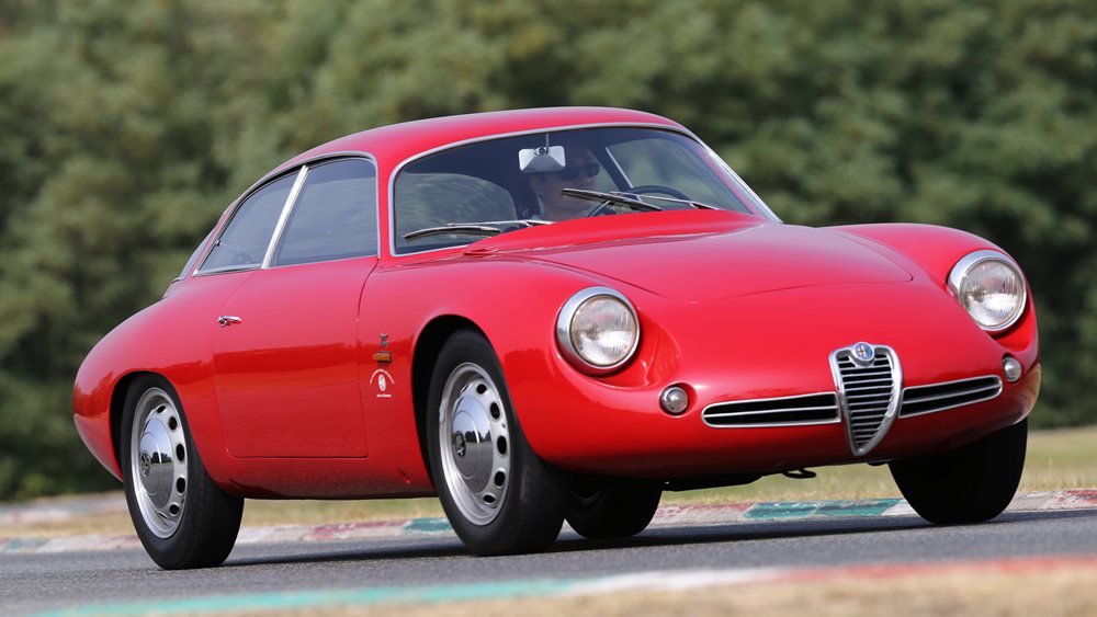 Alfa Romeo Summer Stories: Giulietta SZ