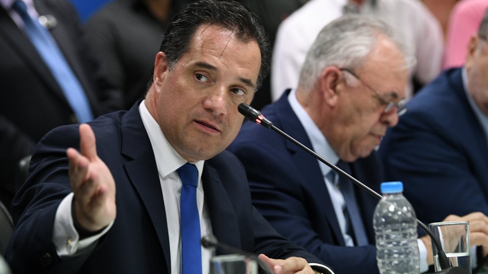 Α. Γεωργιάδης: Ήρθαμε να κτίσουμε, όχι να γκρεμίσουμε