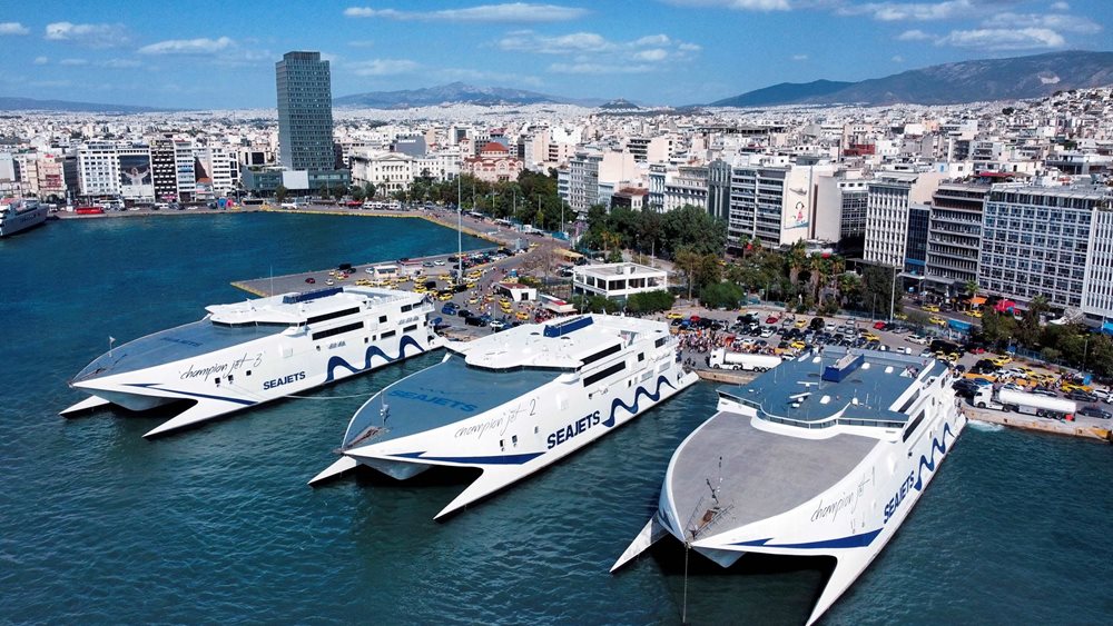 Τα ταχύπλοα της SEAJETS ξεκινούν και σε πάνε καλοκαίρι!