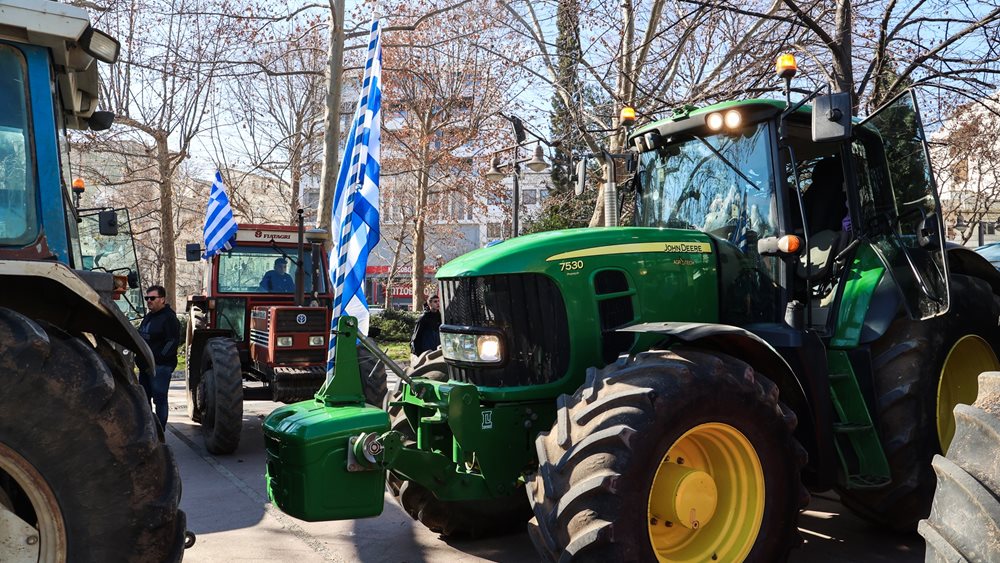 30η Agrotica: Αύριο &quot;στήνονται&quot; 300 τρακτέρ στο νότιο τόξο του Διεθνούς Εκθεσιακού Κέντρου Θεσσαλονίκης