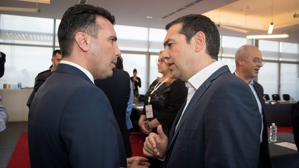 Μήνυμα Τσίπρα σε Ζάεφ: Απόφυγε τα άτσαλα βήματα αν θες λύση