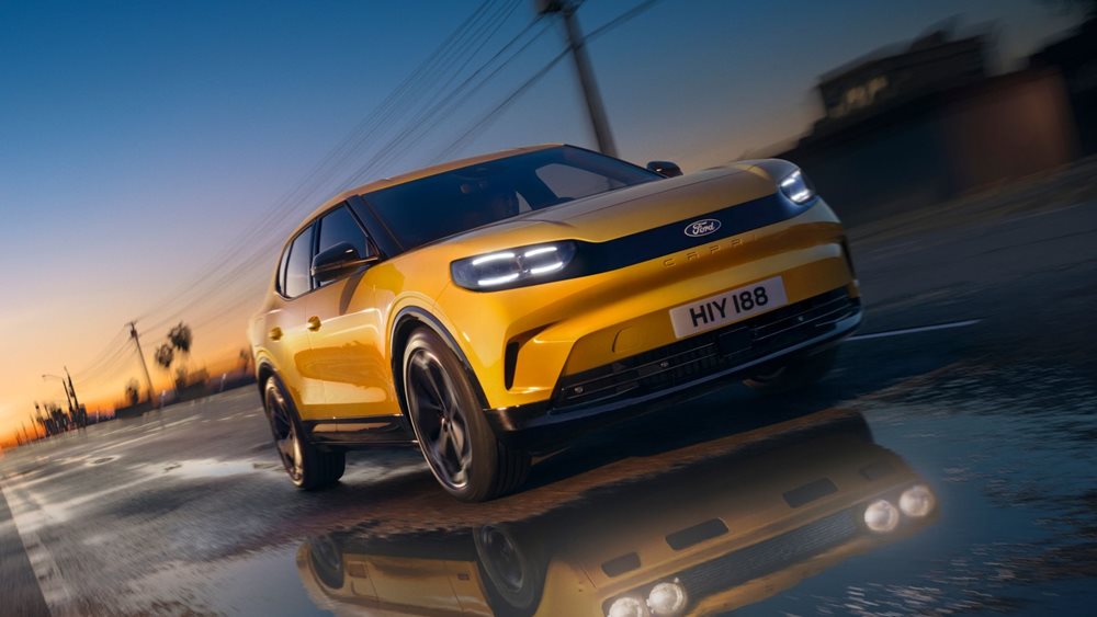 Το νέο Ford Capri είναι το ηλεκτρικό SUV που θα τραβήξει βλέμματα