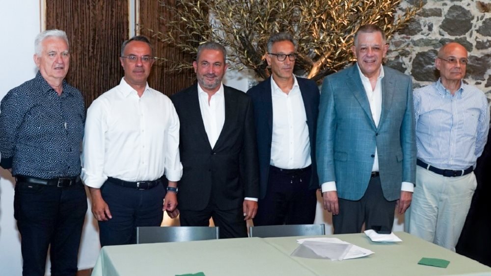 Στην ΑΚΤΩΡ η κατασκευή του Φράγματος Τσικνιά στη Λέσβο - Προϋπολογισμού 90 εκατ.