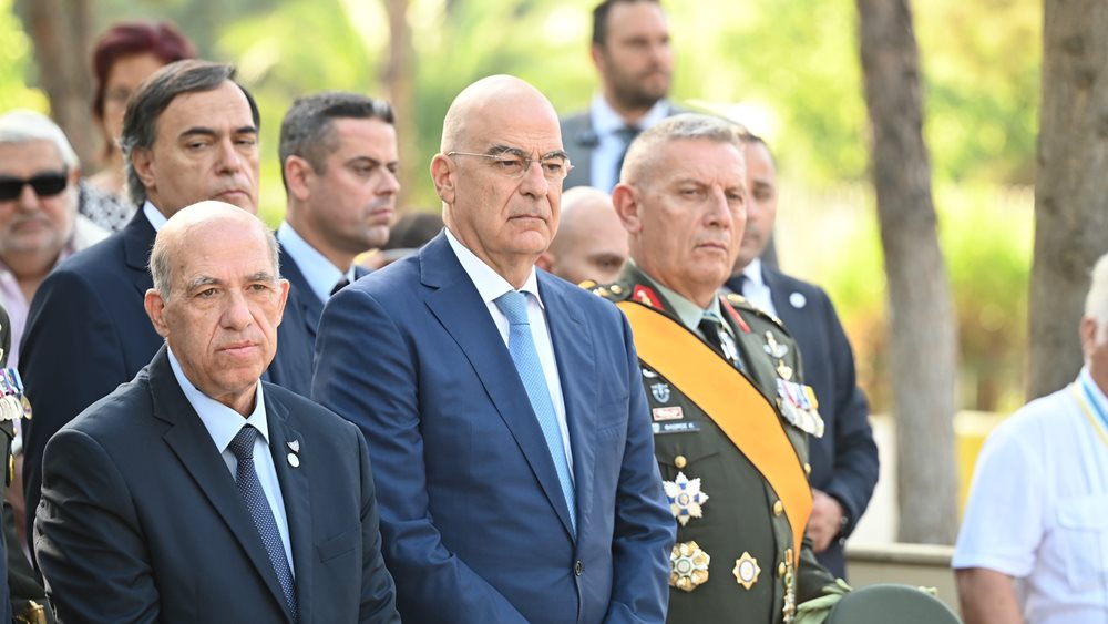 Ν. Δένδιας: Για την Ελλάδα των Belharra, των Rafale και των Viper η Κύπρος δεν κείται μακράν