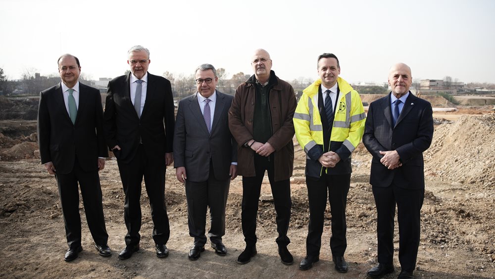 Ημέρα-σταθμός: Ξεκίνησαν οι εργασίες θεμελίωσης του νέου γηπέδου του Παναθηναϊκού στον Βοτανικό