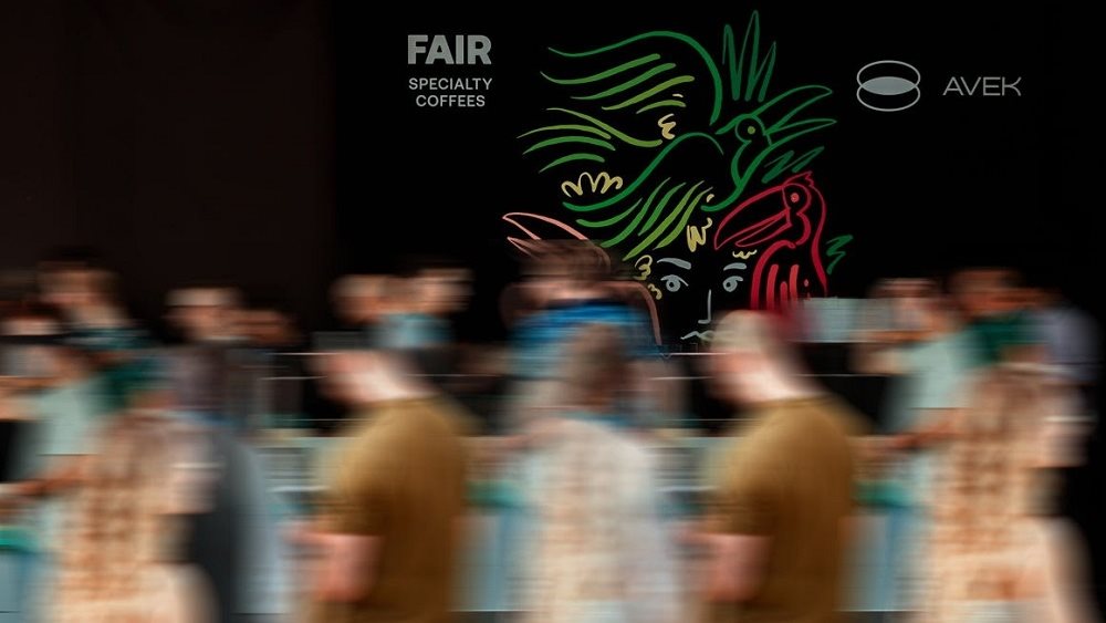 Η ΑΒΕΚ Βεκράκος παρουσίασε το concept FAIR και το Project Qualita Unica στο Athens Coffee Festival