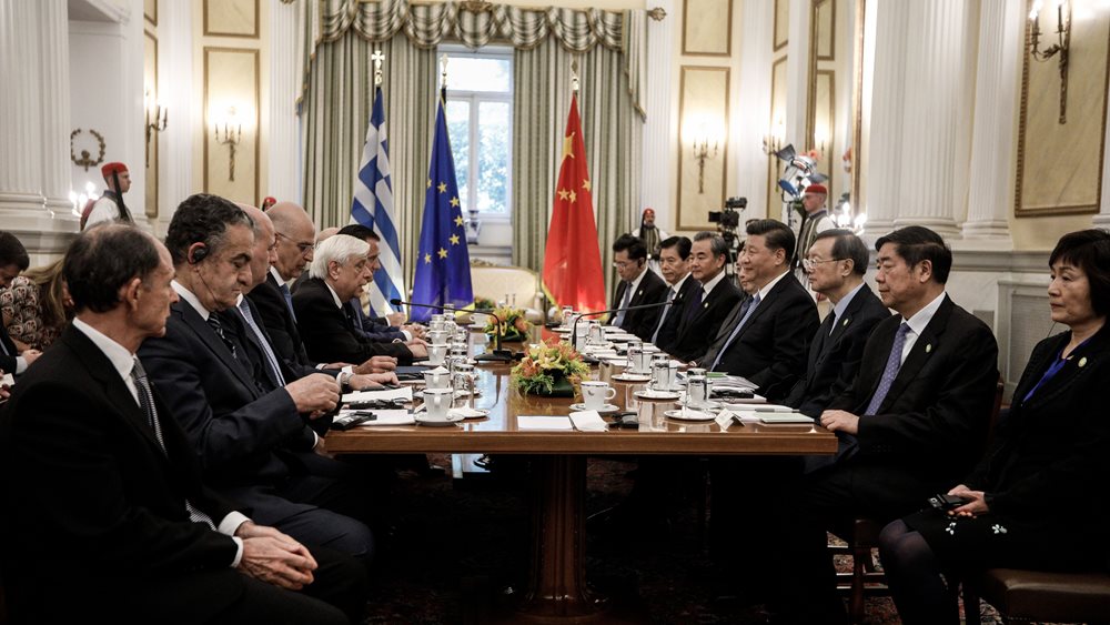 Αυτές είναι οι 16 συμφωνίες που υπεγράφησαν στο πλαίσιο της επίσκεψης Σι Τζινπίνγκ