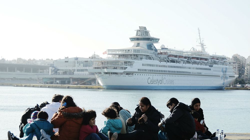 Το τελευταίο 24ωρο αναχώρησαν από τη Λέσβο 408 πρόσφυγες και μετανάστες