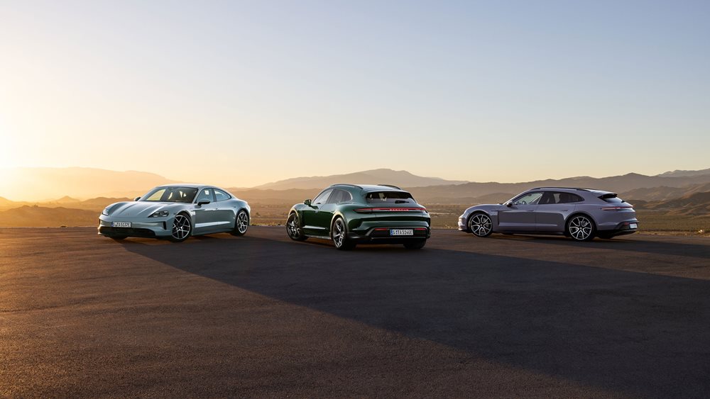 Η Porsche παρουσιάζει τη νέα Taycan