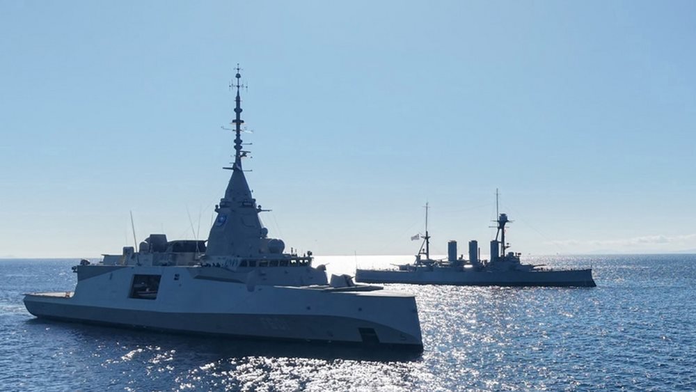 Ξεκίνησαν οι πρώτες θαλάσσιες δοκιμές της Belharra "Νέαρχος" του Πολεμικού Ναυτικού