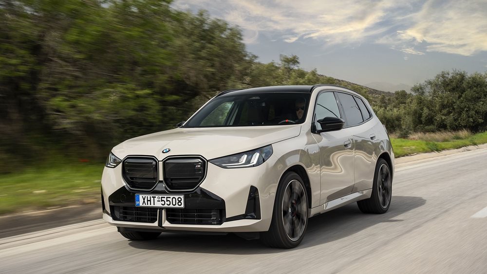 BMW X3 M50: Το γερμανικό best seller στην καλύτερη εκδοχή του