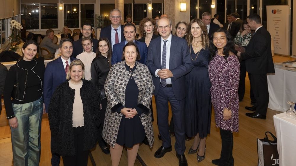 Ετήσια δεξίωση του Ελληνο-Ολλανδικού Συνδέσμου Εμπορίου &amp; Βιομηχανίας