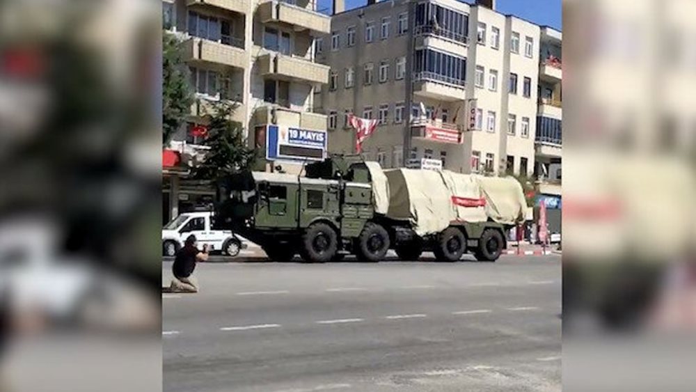Η Τουρκία μεταφέρει τους S-400 στη Σινώπη του Πόντου