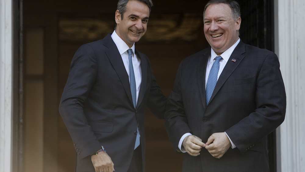 ΗΠΑ: Ο Κ. Μητσοτάκης συναντήθηκε με τον πρώην υπουργό Εξωτερικών των ΗΠΑ, Μ. Πομπέο