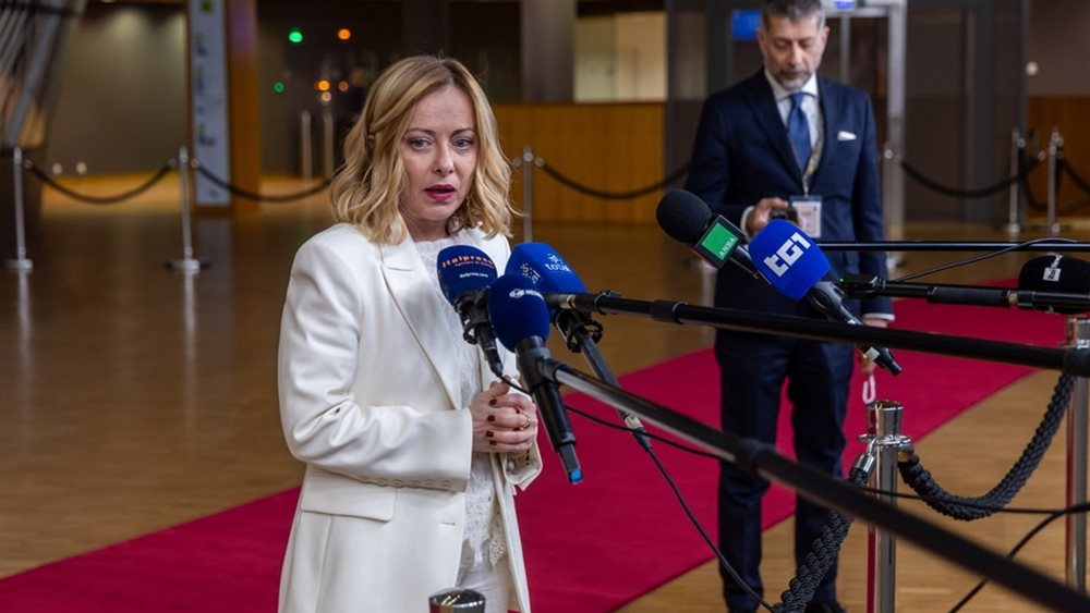 Μελόνι: Ζήτησε από τον Νετανιάχου να βάλει άμεσα τέλος στις εχθροπραξίες "διότι η κατάσταση στην Γάζα είναι αφόρητη"