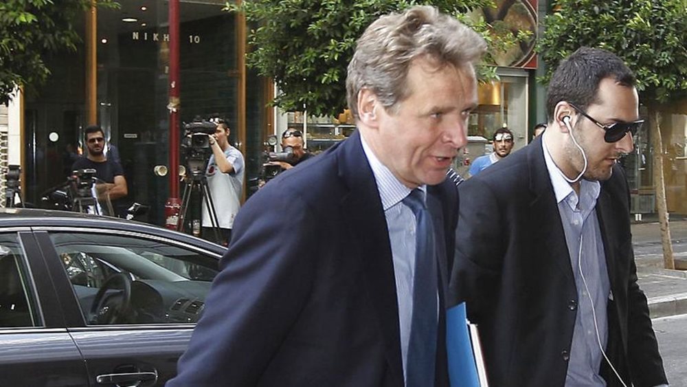 ΔΝΤ: Αποχωρεί τον Ιούλιο ο Πόουλ Τόμσεν
