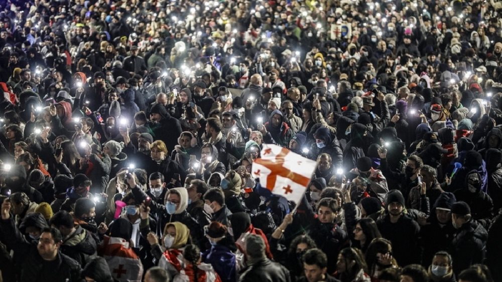 Πρωθυπουργός Γεωργίας: Οι διαδηλώσεις χρηματοδοτούνται 'από το εξωτερικό' - Δεν θα γίνει “επανάσταση”