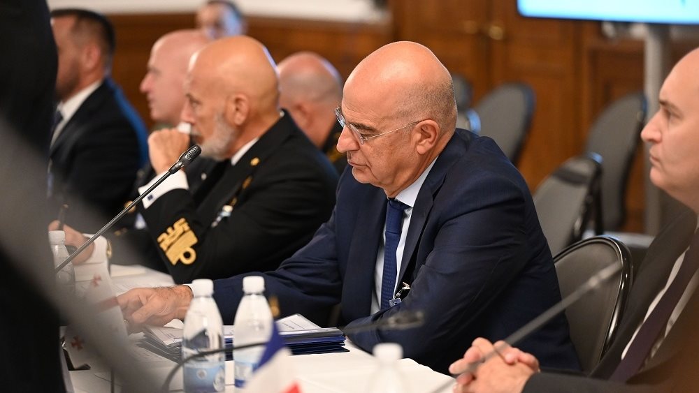 Συμμετοχή Ν. Δένδια στη σύσκεψη της Ομάδας Επαφής για την Άμυνα στην Ουκρανία
