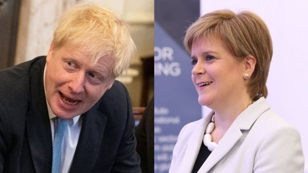 Brexit: Οι ευρωπαϊστές δίνουν... χείρα βοηθείας στον Τζόνσον