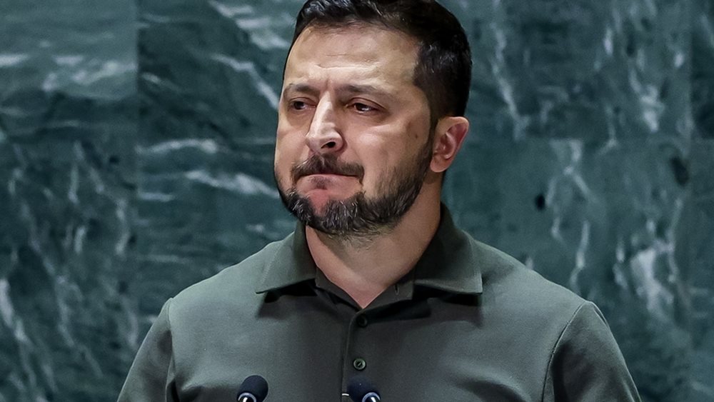 Ζελένσκι: Χαμάς όπως Ρωσία