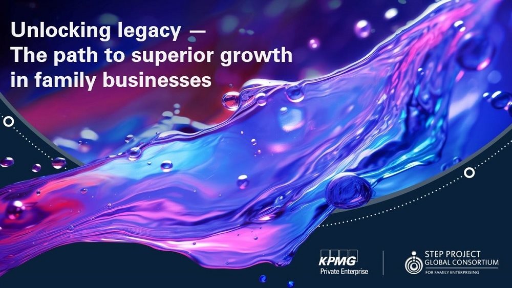 KPMG: Οι ελληνικές οικογενειακές επιχειρήσεις δίνουν έμφαση στη διαιώνιση της οικογενειακής επιχειρηματικής τους κληρονομιάς