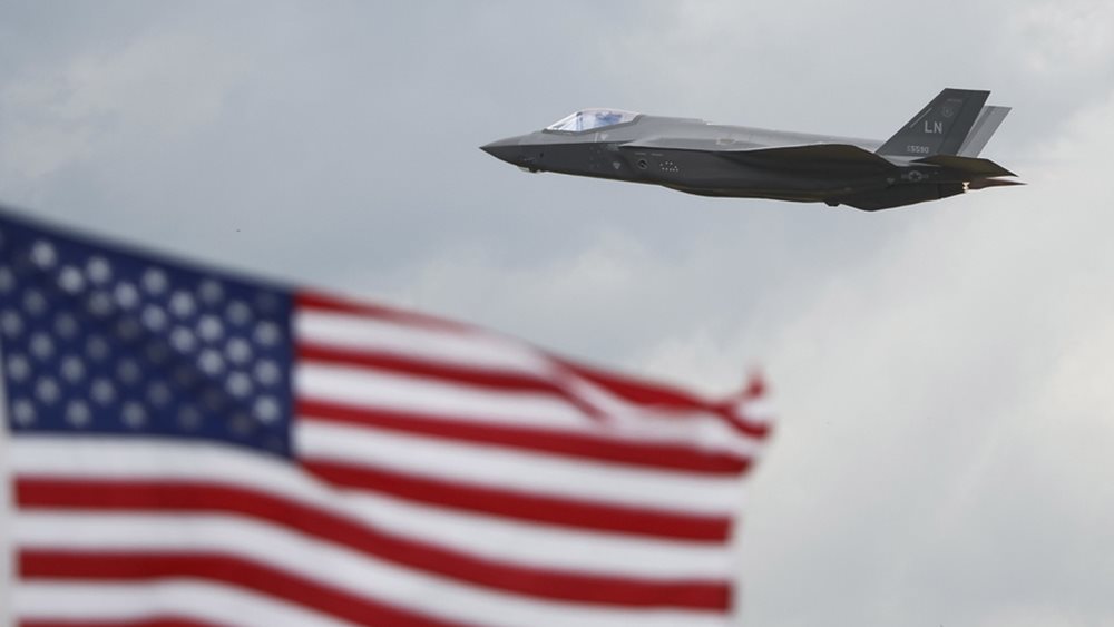 ΗΠΑ: Μαχητικό F-35 συντρίβεται στην Καλιφόρνια, σώος ο χειριστής