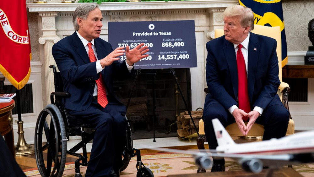 ΗΠΑ: Το Ανώτατο Δικαστήριο απεφάνθη υπέρ του ανασχεδιασμού του εκλογικού χάρτη στο Τέξας που ζήτησε ο Ρεπουμπλικάνος  κυβερνήτης του