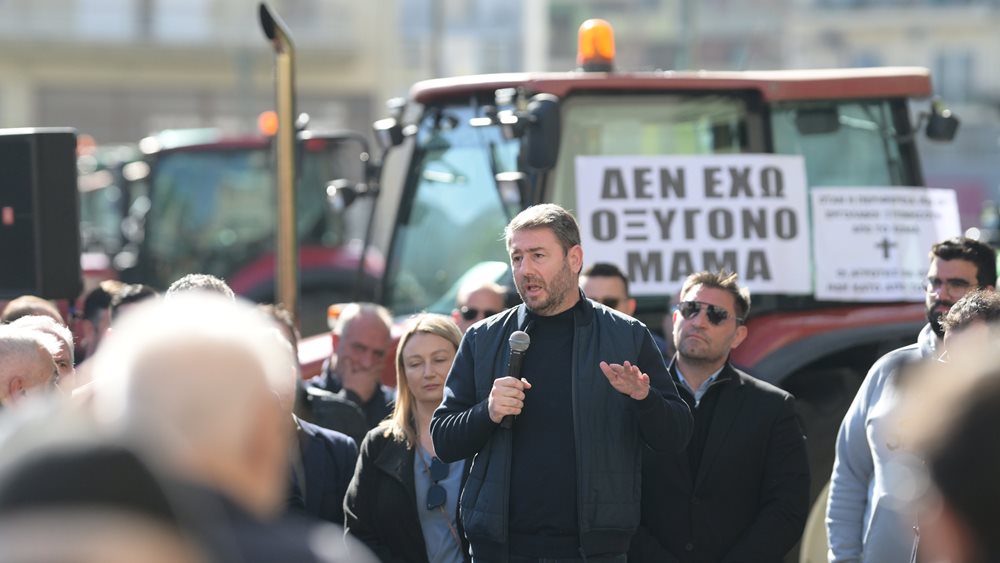 Ν. Ανδρουλάκης: Δεν επιτρέπεται στους υπουργούς να παίζουν με τη νοημοσύνη των πολιτών για την τραγωδία των Τεμπών