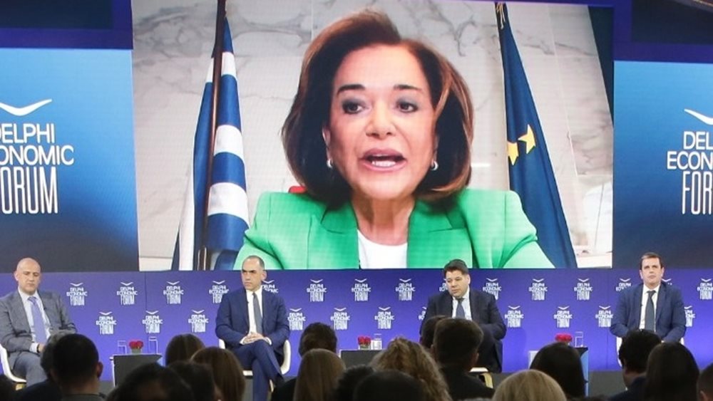 Ντ. Μπακογιάννη: Η τριμερής με τις ΗΠΑ μπορεί να παίξει καθοριστικό ρόλο στην ευημερία της Αν. Μεσογείου