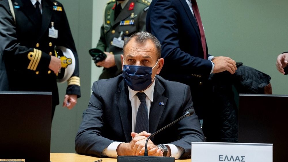 Ν. Παναγιωτόπουλος: Κορυφαία προτεραιότητα της ΕΕ πρέπει να είναι η προστασία των συνόρων της