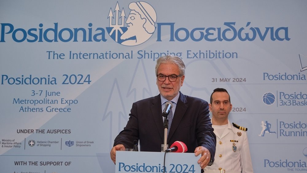 «Ποσειδώνια» - Χρ. Στυλιανίδης: Θέλουμε περισσότερα πλοία στο ελληνικό νηολόγιο