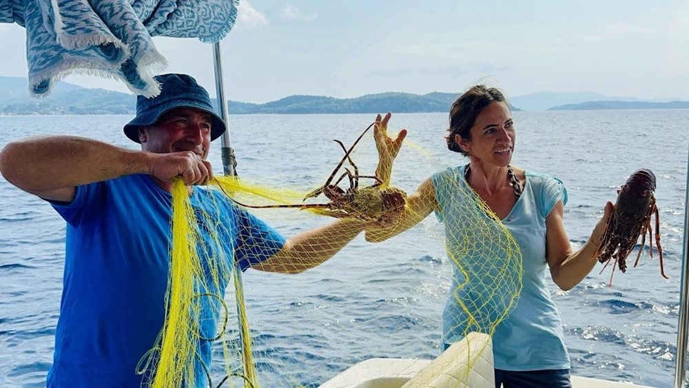 Ομάδας Διαχείρισης Αλιευτικού Τουρισμού από τα υπουργεία Τουρισμού και Αγροτικής Ανάπτυξης