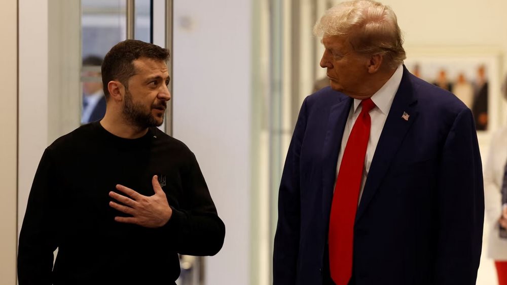Σπάνιες γαίες: "Ας κάνουμε μια συμφωνία" με τον Τραμπ λέει ο Ζελένσκι, με αντάλλαγμα την αμερικανική βοήθεια