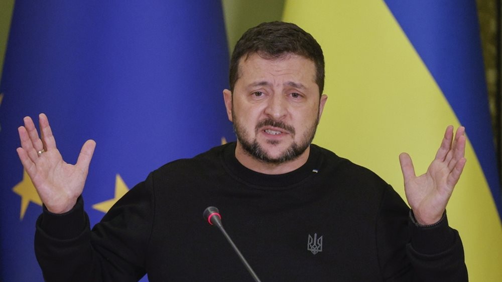Ζελένσκι: Θα παραστεί στην ορκομωσία του νέου προέδρου της Αργεντινής